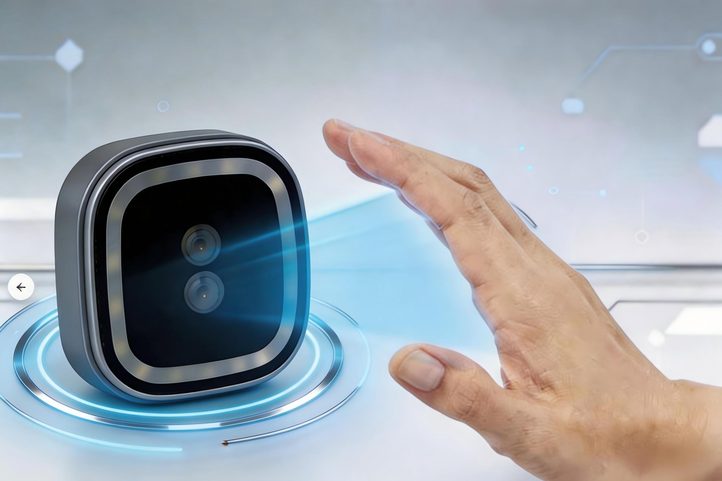 Palm vein biometric scanner